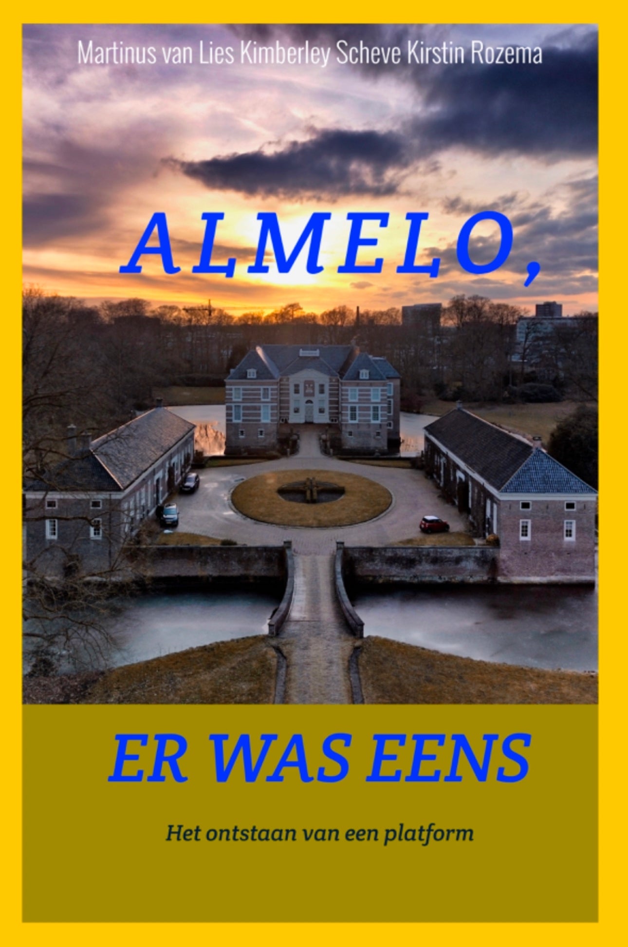 Almelo, er was eens
